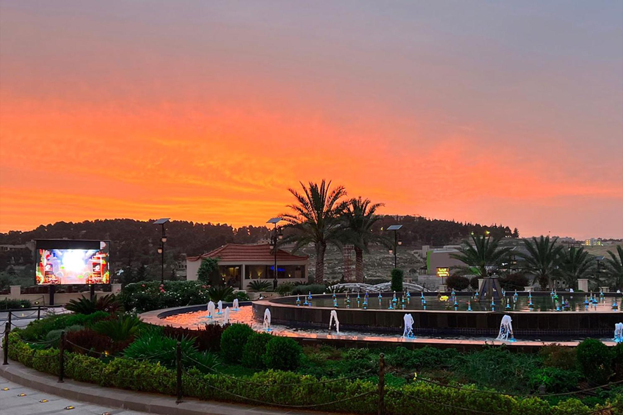 Opal Hotel Амман Экстерьер фото