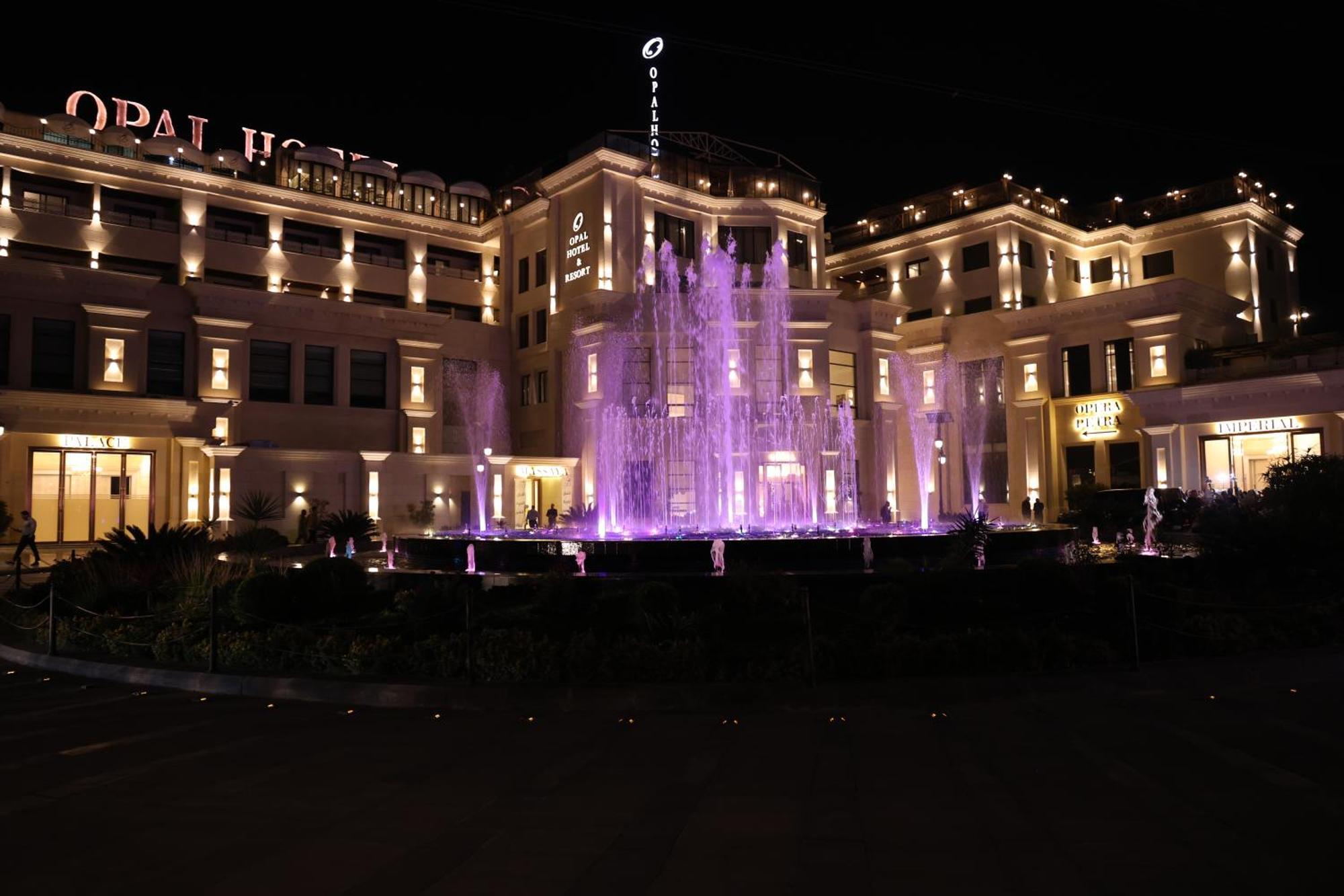 Opal Hotel Амман Экстерьер фото